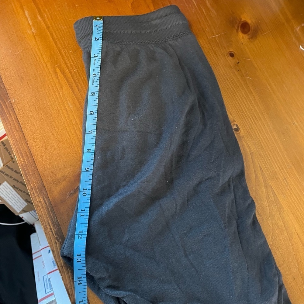 Peloton Grey Ankle Logo Drawstring Jogger Womens XS - Picture 9 of 10
